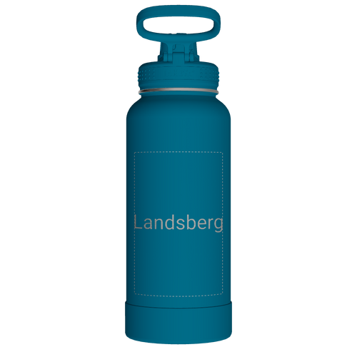 Actives Water Bottle With Spout Lid - customized