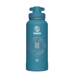 Mystic Blue Actives Water Bottle With Spout Lid - customized
