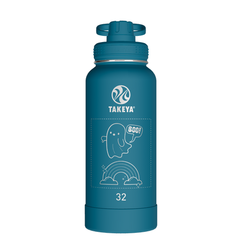 Actives Water Bottle With Spout Lid - customized