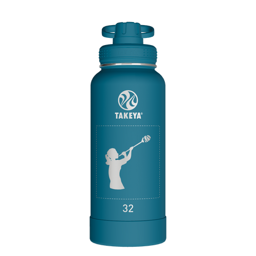 Actives Water Bottle With Spout Lid - customized
