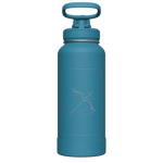 Mystic Blue Actives Water Bottle With Spout Lid - customized