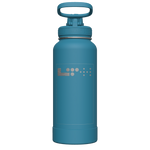 Mystic Blue Actives Water Bottle With Spout Lid - customized