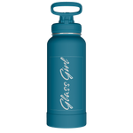 Actives Water Bottle With Spout Lid - customized