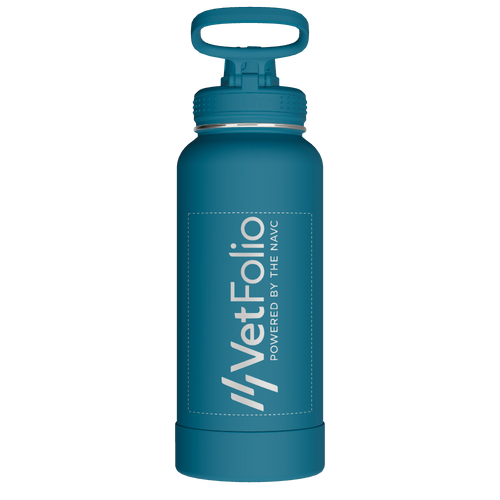 Actives Water Bottle With Spout Lid - customized