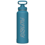 Mystic Blue Actives Water Bottle With Spout Lid - customized