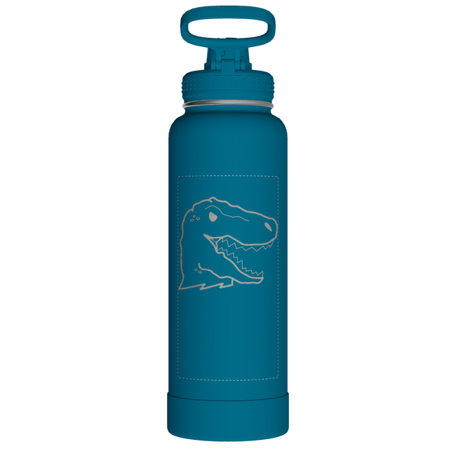 Actives Water Bottle With Spout Lid - customized