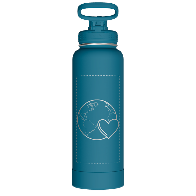 Actives Water Bottle With Spout Lid - customized