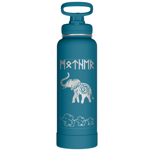 Actives Water Bottle With Spout Lid - customized