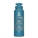 Mystic Blue Actives Water Bottle With Spout Lid - customized