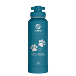 Actives Water Bottle With Spout Lid - customized