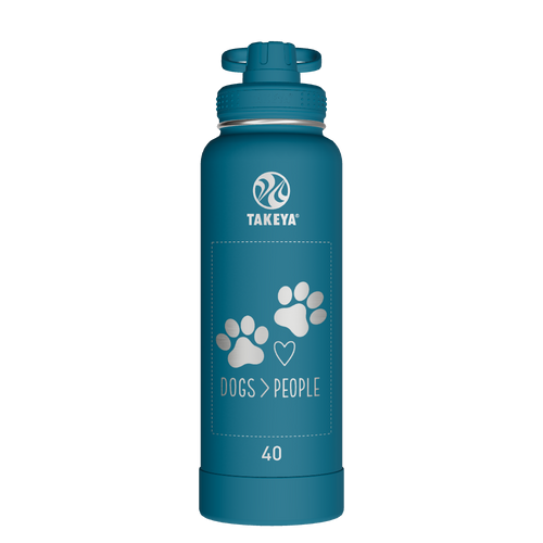 Actives Water Bottle With Spout Lid - customized