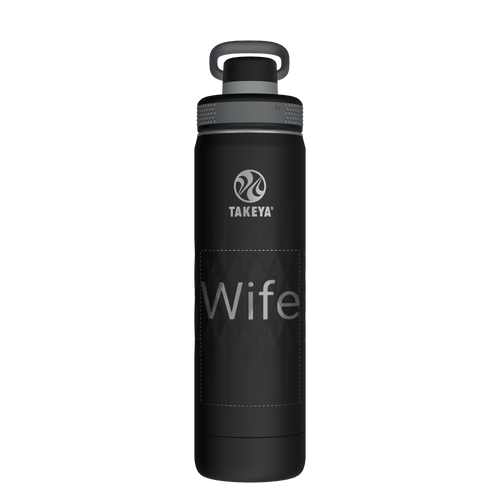 Takeya Sport Water Bottle - customized