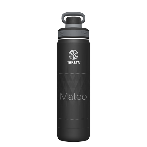 Takeya Sport Water Bottle - customized