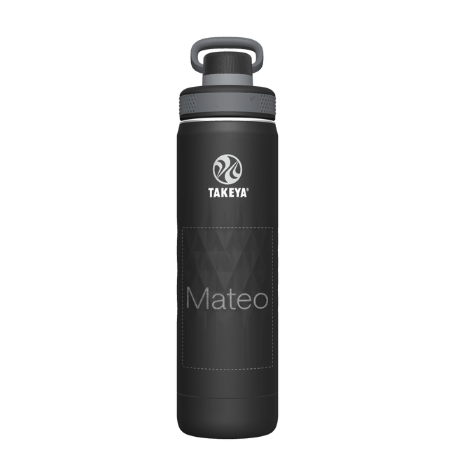 Takeya Sport Water Bottle - customized