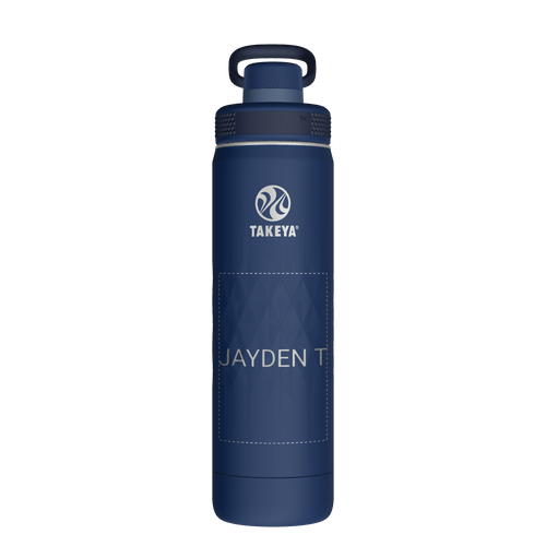Takeya Sport Water Bottle - customized