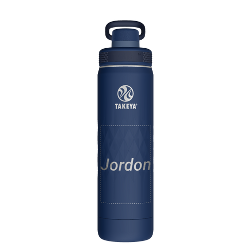 Takeya Sport Water Bottle - customized