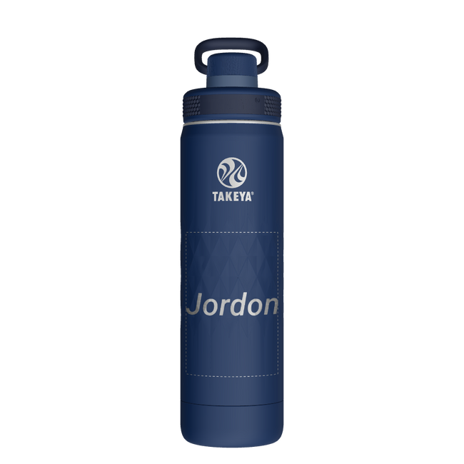 Takeya Sport Water Bottle - customized