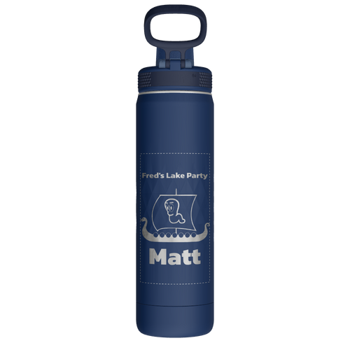 Takeya Sport Water Bottle - customized