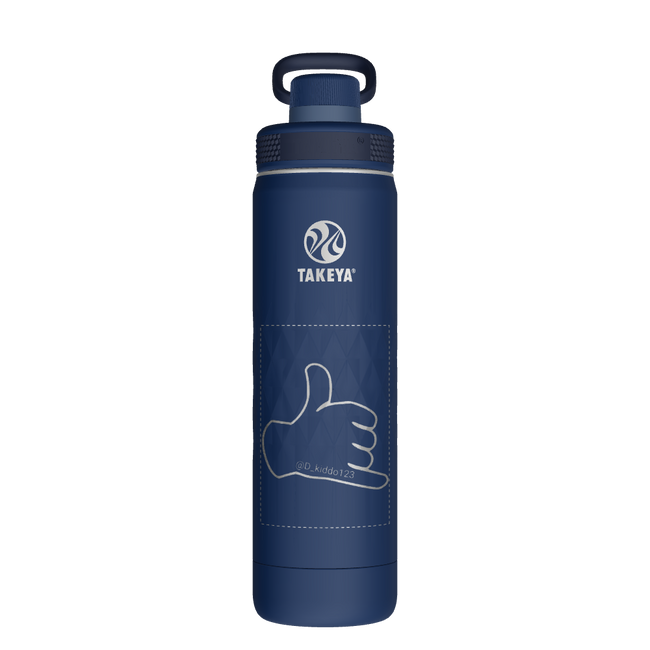Takeya Sport Water Bottle - customized