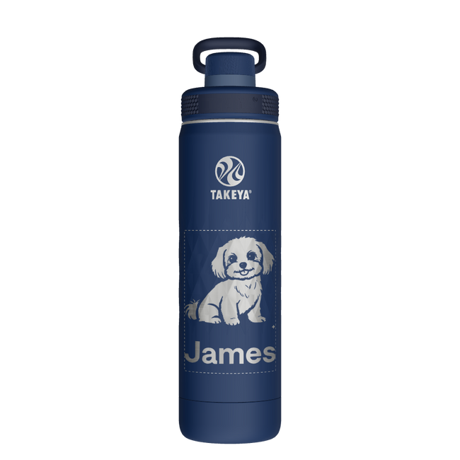 Takeya Sport Water Bottle - customized