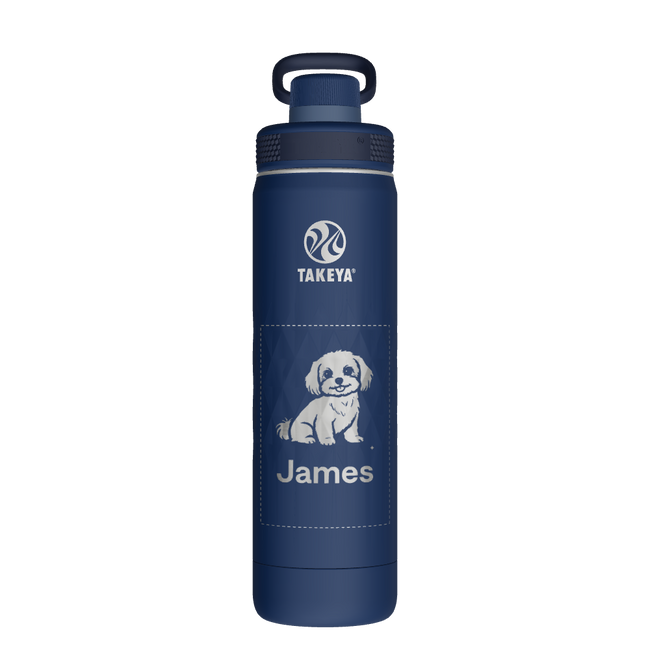 Takeya Sport Water Bottle - customized