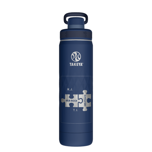 Takeya Sport Water Bottle - customized