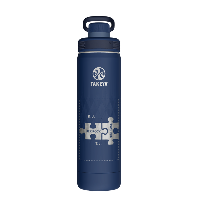 Takeya Sport Water Bottle - customized