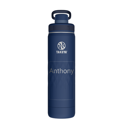 Takeya Sport Water Bottle - customized