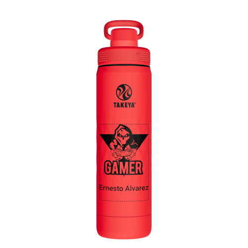 Takeya Sport Water Bottle - customized