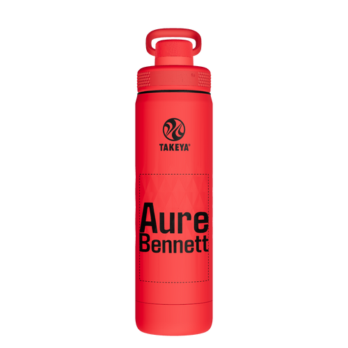 Takeya Sport Water Bottle - customized