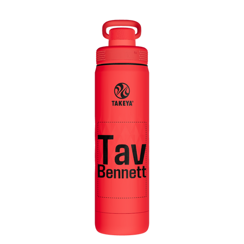 Takeya Sport Water Bottle - customized