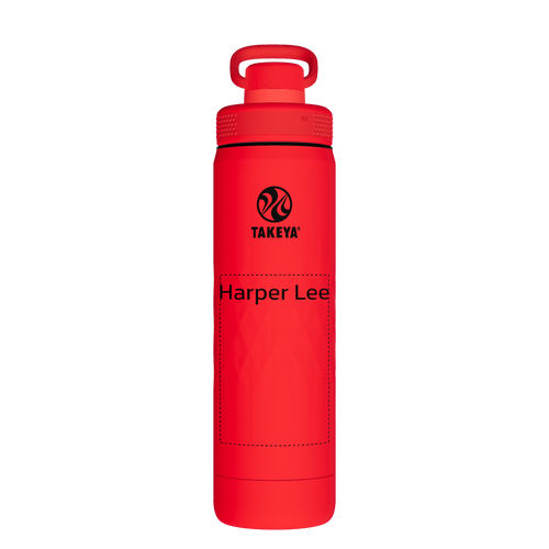 Takeya Sport Water Bottle - customized