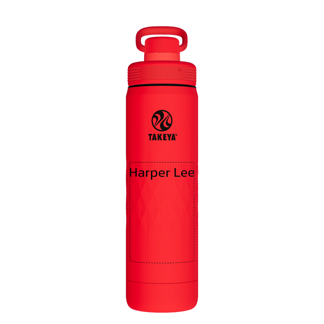 Takeya Sport Water Bottle - customized