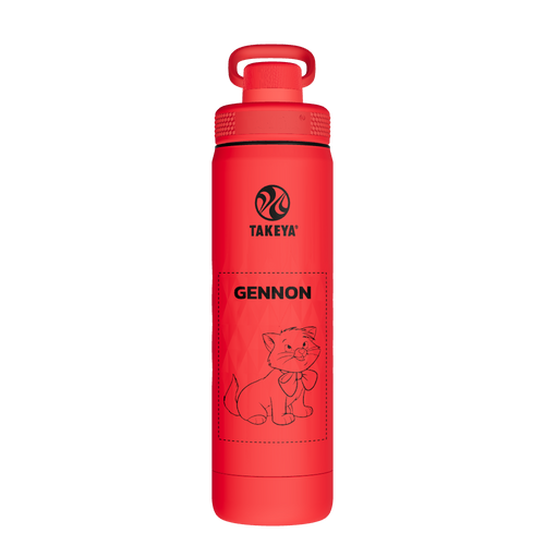 Takeya Sport Water Bottle - customized
