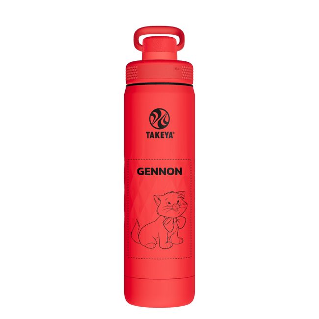 Takeya Sport Water Bottle - customized