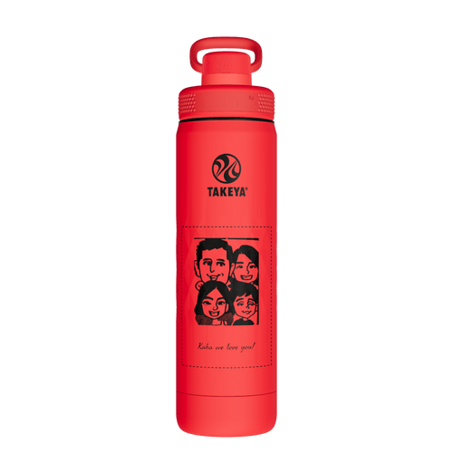 Takeya Sport Water Bottle - customized