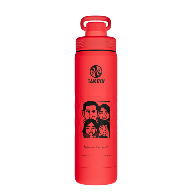 Takeya Sport Water Bottle - customized