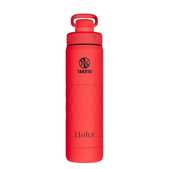 Takeya Sport Water Bottle - customized