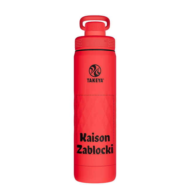 Takeya Sport Water Bottle - customized