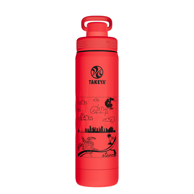 Takeya Sport Water Bottle - customized