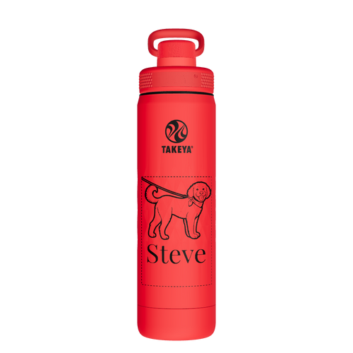Takeya Sport Water Bottle - customized