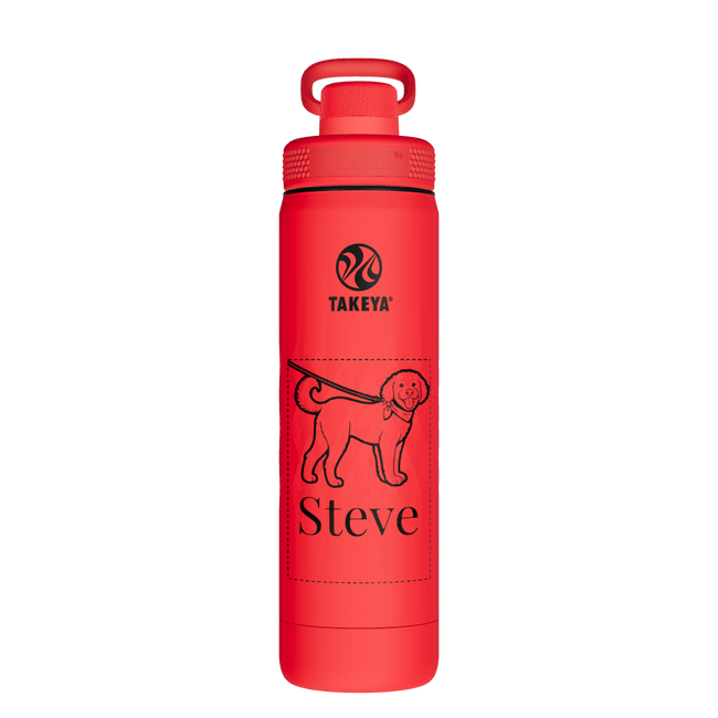 Takeya Sport Water Bottle - customized