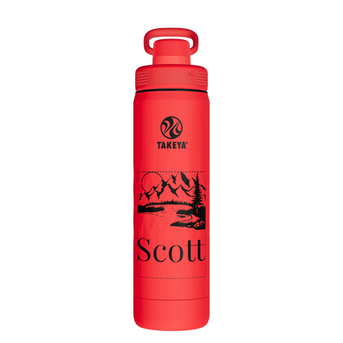 Takeya Sport Water Bottle - customized