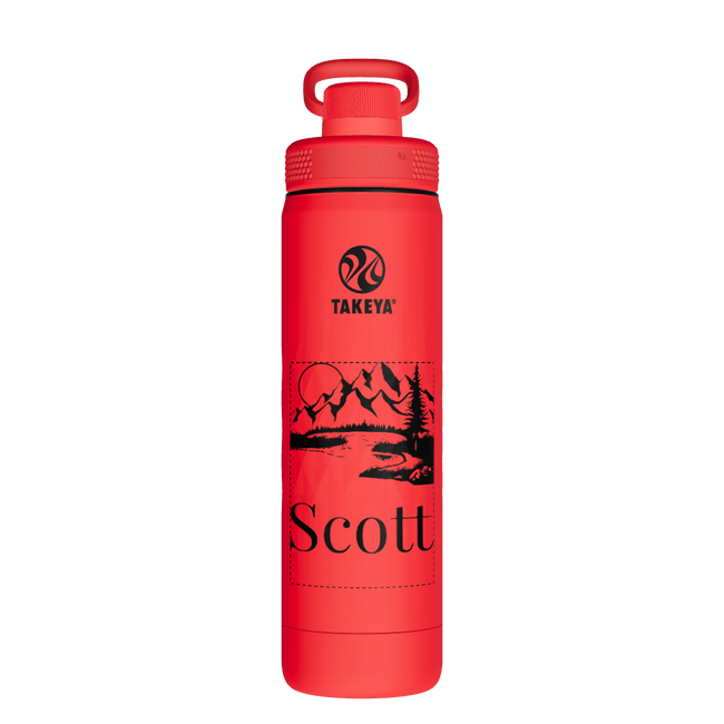 Takeya Sport Water Bottle - customized