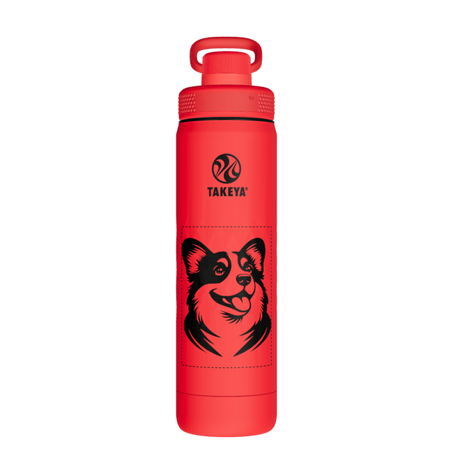 Takeya Sport Water Bottle - customized