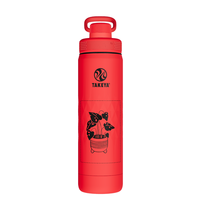 Takeya Sport Water Bottle - customized