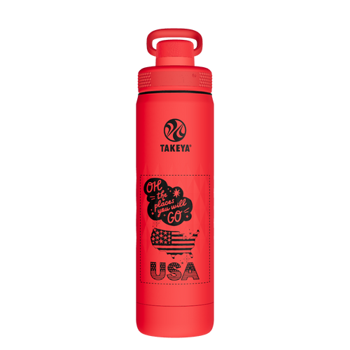 Takeya Sport Water Bottle - customized