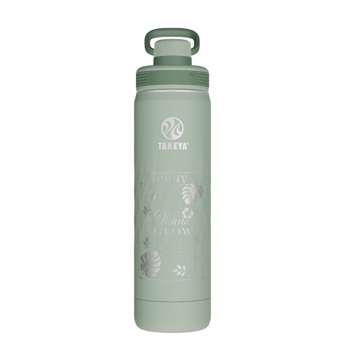 Takeya Sport Water Bottle - customized