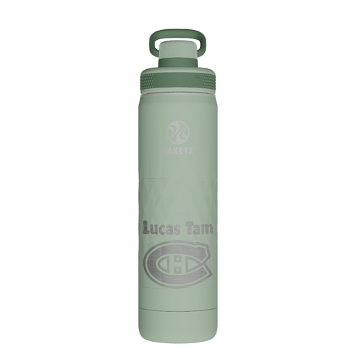 Takeya Sport Water Bottle - customized
