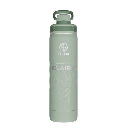 Takeya Sport Water Bottle - customized